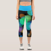 Star Capri Leggings (Vorderseite)
