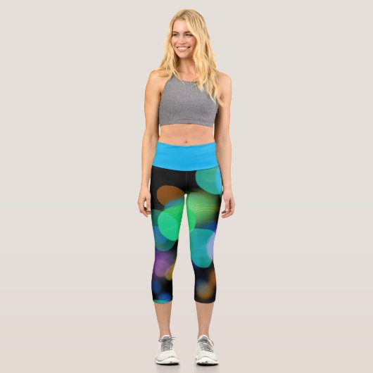 Star Capri Leggings (Vorderseite)