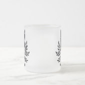 Star Cat & Moon Phasen Mattglastasse (Mittel)