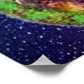 Star Cat Poster (Ecke)