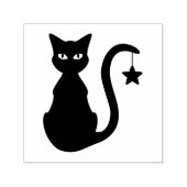 Star Cat Self-Inking-Briefmarke Permastempel (Design)