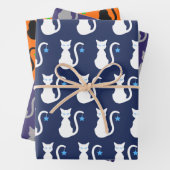Star Cat Wrapping Paper Set Geschenkpapier Set (Beispiel)