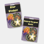 Star Catcher Dragon Star Student Ausweis (Front & Back)