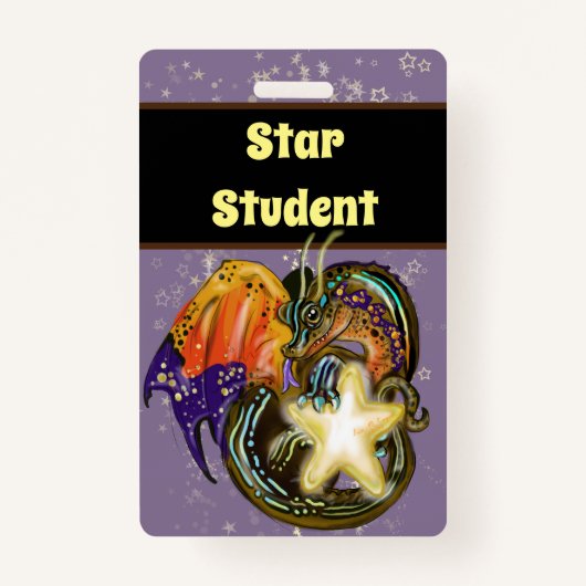 Star Catcher Dragon Star Student Ausweis (Vorderseite)