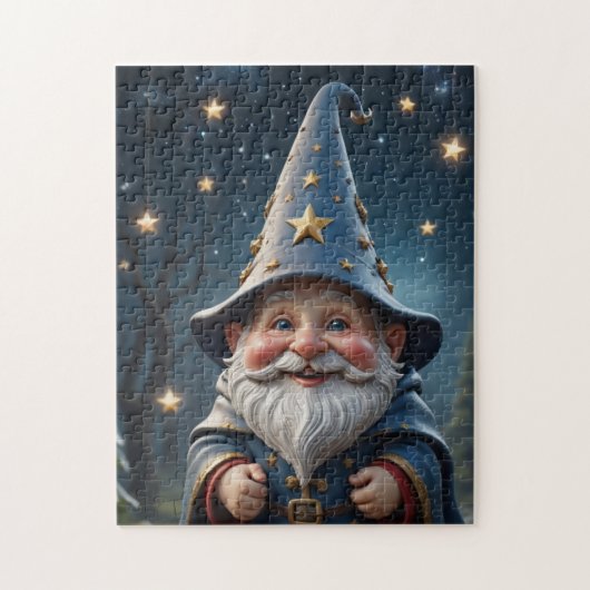 Star-Catcher-Gnome Puzzle (Vertikal)