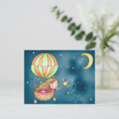 Star Catcher - Postcard Postkarte (Stehend Vorderseite)
