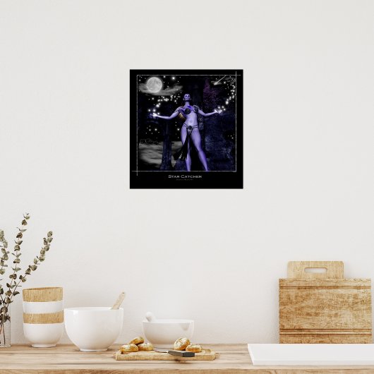 Star Catcher Poster (Küche)
