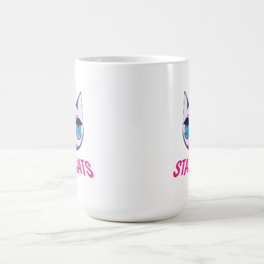 Star Cats Kaffeetasse (Mittel)