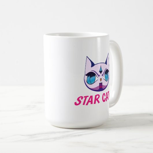 Star Cats Kaffeetasse (VorderseiteRechts)