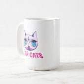 Star Cats Kaffeetasse (Vorderseite Links)