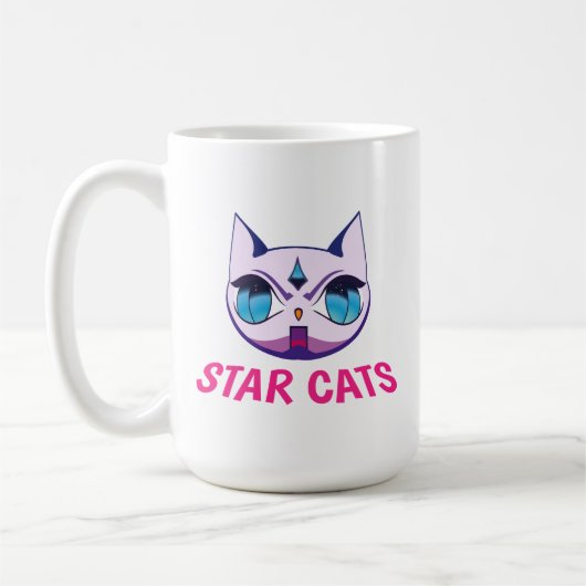 Star Cats Kaffeetasse (Links)
