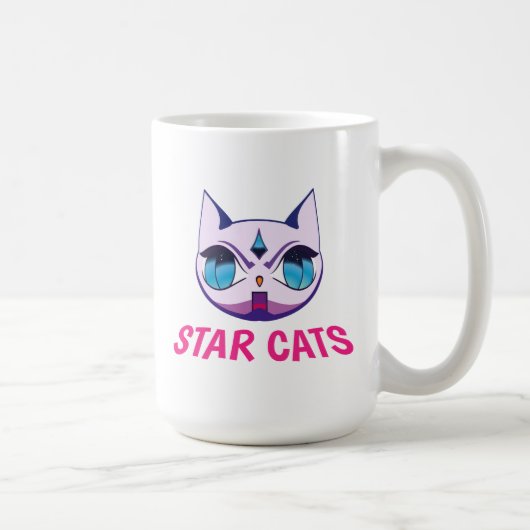 Star Cats Kaffeetasse (Rechts)