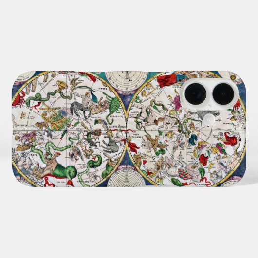 Star chart Case-Mate iPhone hülle (Rückseite (Horizontal))