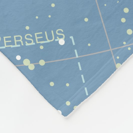 Star Chart Fleecedecke (Ecke)