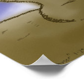 Star Chaser Poster (Ecke)