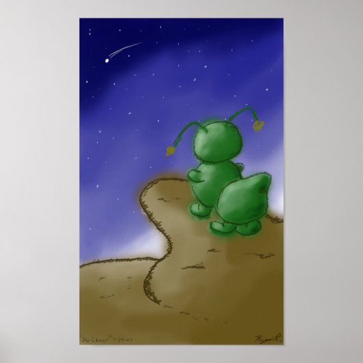 Star Chaser Poster (Vorne)