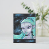 Star Child Celestial Fairy Asteria Postkarte (Stehend Vorderseite)