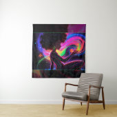 Star Child Tapestry Wandteppich (Beispiel)