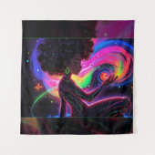 Star Child Tapestry Wandteppich (Vorderseite)