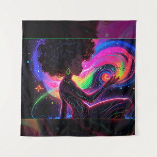 Star Child Tapestry Wandteppich