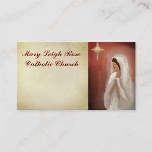 Star Christlich Light Cross-Visitenkarte Visitenkarte