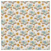 Star Christmas Cookie Muster Stoff (Muster)