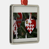 *STAR* CHRISTMAS ORNANATION ORNAMENT AUS METALL (Rechts)