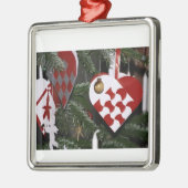 *STAR* CHRISTMAS ORNANATION ORNAMENT AUS METALL (Links)