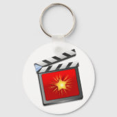 Star Clapper Board Schlüsselanhänger (Vorderseite)