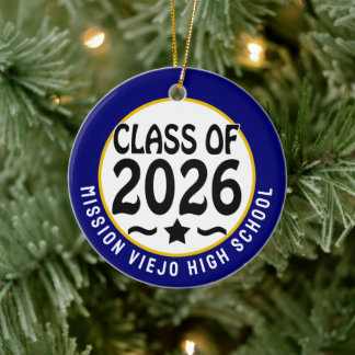 Star Class 2026 Foto Abschluss Keramik Ornament