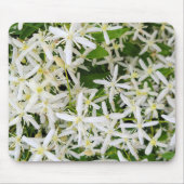 Star Clematis Blume Mousepad (Vorne)