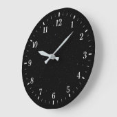 Star Clock 2026 Version Große Wanduhr (Winkel)
