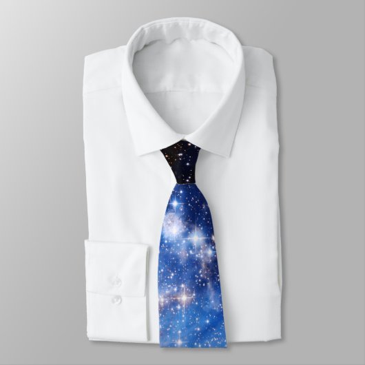 Star Cloud Krawatte (Gebunden)