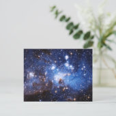 Star Cloud Postkarte (Stehend Vorderseite)