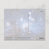 Star Cloud Postkarte (Rückseite)