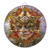 Star Clown Dartscheibe (vorne)