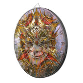Star Clown Dartscheibe (Vorderseite rechts)