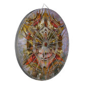 Star Clown Dartscheibe (Vorderseite Links)