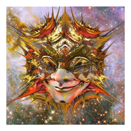 Star Clown Fotodruck (Vorne)