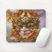 Star Clown Mousepad (Mit Mouse)