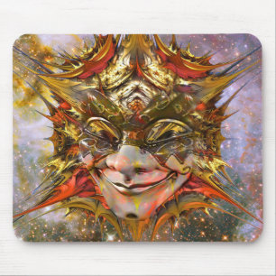 Star Clown Mousepad