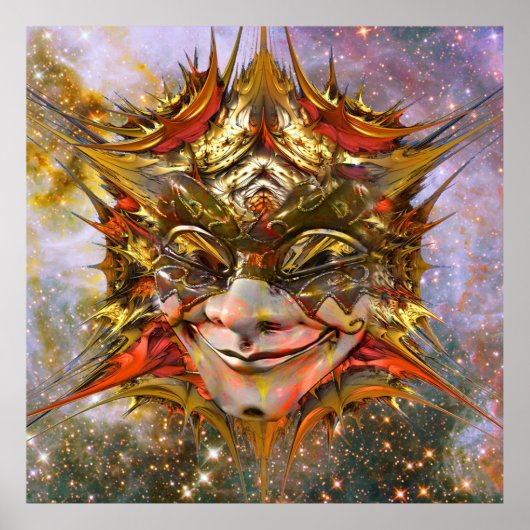 Star Clown Poster (Vorne)