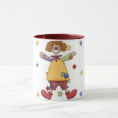 Star Clown-Tasse Tasse (Zentrum)