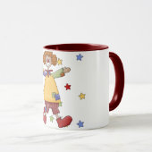 Star Clown-Tasse Tasse (VorderseiteRechts)