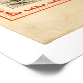 Star Club Baseball 1867 Poster (Ecke)