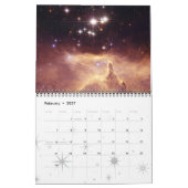 Star Cluster 2015 im Weltraum Kalender (Feb 2027)
