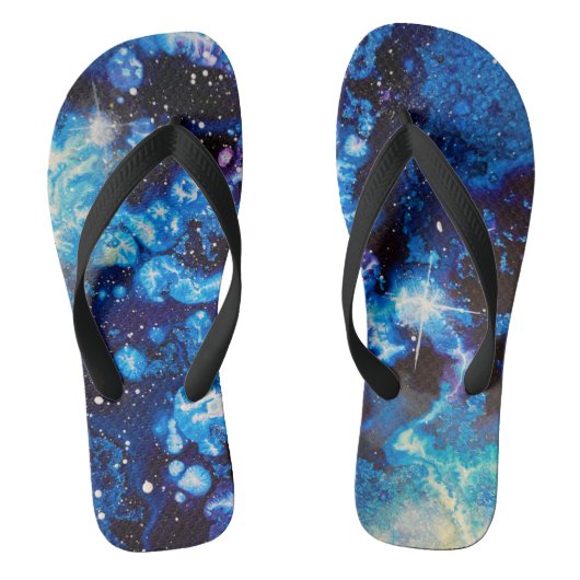 Star-Cluster-Flip-Flops Badesandalen (Fußbett)
