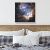 Star Cluster N90 Hubble Space Leinwanddruck (Insitu (Schlafzimmer))