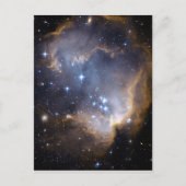 Star Cluster N90 Hubble Space Postkarte (Vorderseite)
