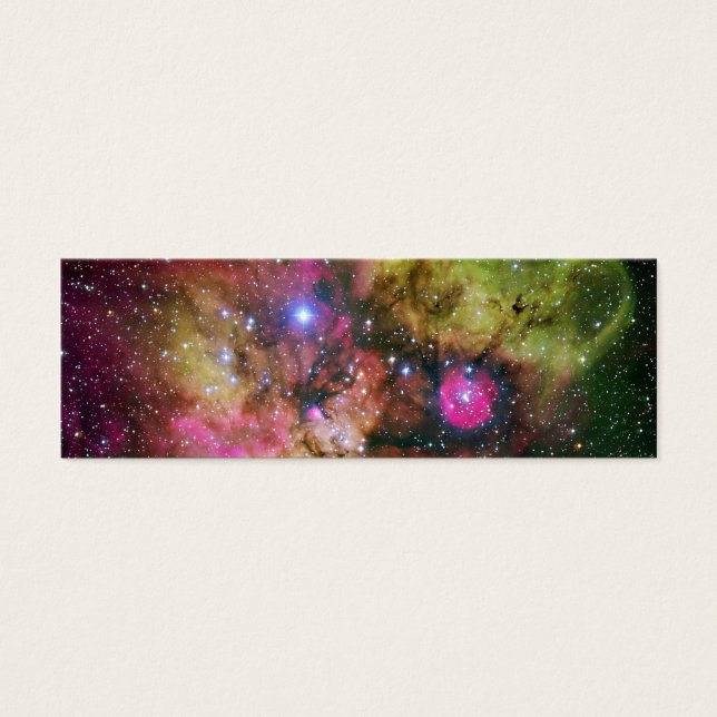 Star Cluster Nebula NGC 2467 (Vorderseite)
